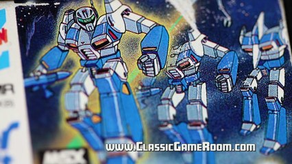 Classic Game Room - FORMATION Z review for MSX