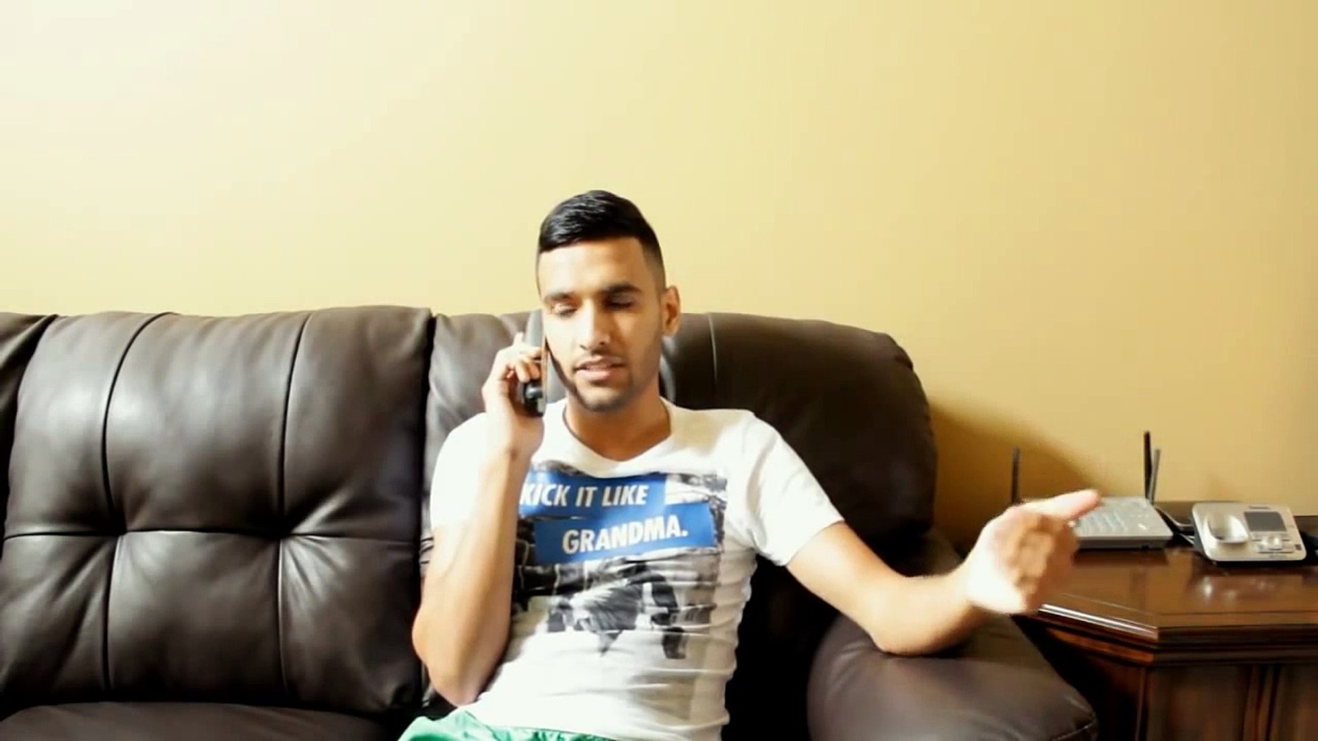 Giving Directions (White People Vs Brown People)