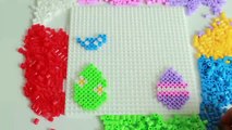 Easter Eggs Pearl Beads Hama Beads Huevos de pascua Speed Art
