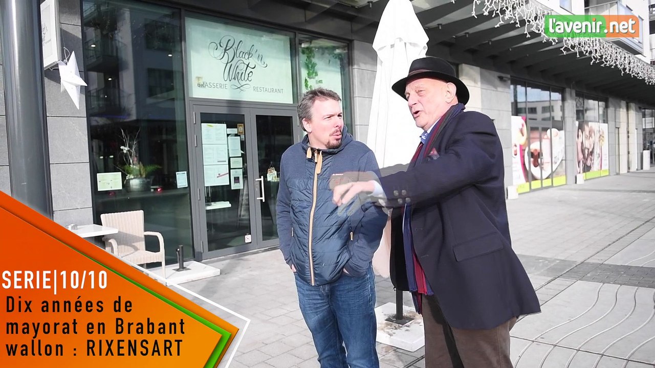 Bourgmestre de Rixensart - Jean Vanderbecken (01)