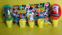 Moshi Monsters 8, Trash Pack, Disney Surprise eggs