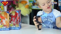 Marvel Super Hero Mashers Giochi di Supereroi Una Battaglia con Super Alex contro Spiderman Batman