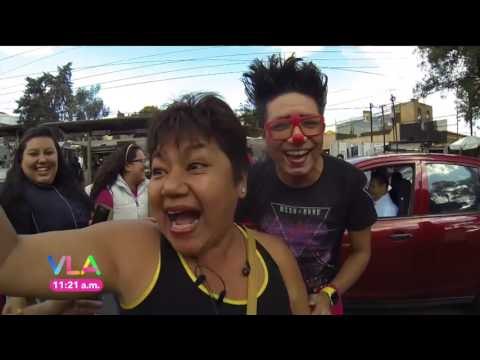 Los Destrampados mandan saludos y encuentran a su jefecita