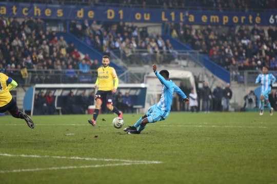 Sochaux 1-1 OM : le but de Bouna Sarr (22e)