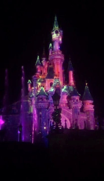 Disney Dreams - Disneyland Paris Dicembre 2015 - Spettacolo notturno