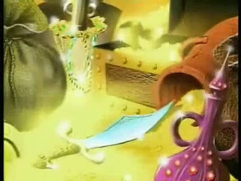 Али Баба и пещера сокровищ-МУЛЬТФИЛЬМ