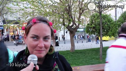 Röportaj - Şimdiye Kadar Kaç Kişiyle Öpüştünüz?