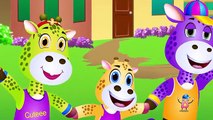 Finger Family Nursery Rhymes | Giraffe Finger Family For Children | Kids Songs By TinyDreams