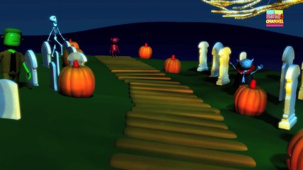 hello its Halloween | scary nursery rhymes for kids | childrens song