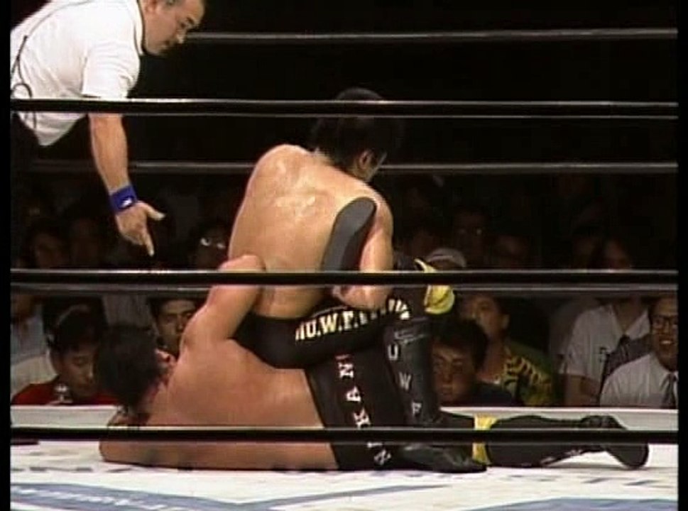 UWF Bushido: Way of the Warrior - Episode 4