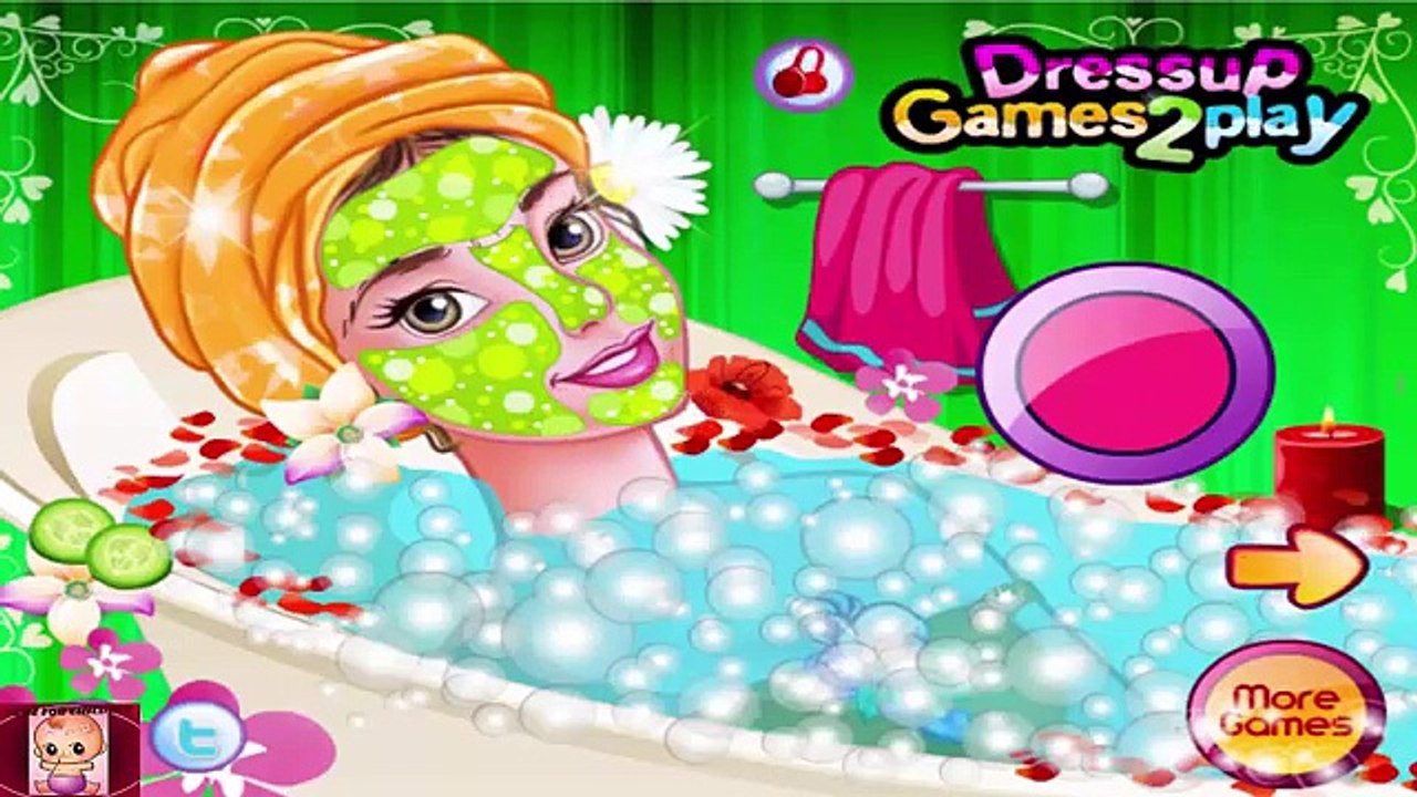 Best Games For Kids 2016| Game Princess Belle Enchanting Makeup Dress Up