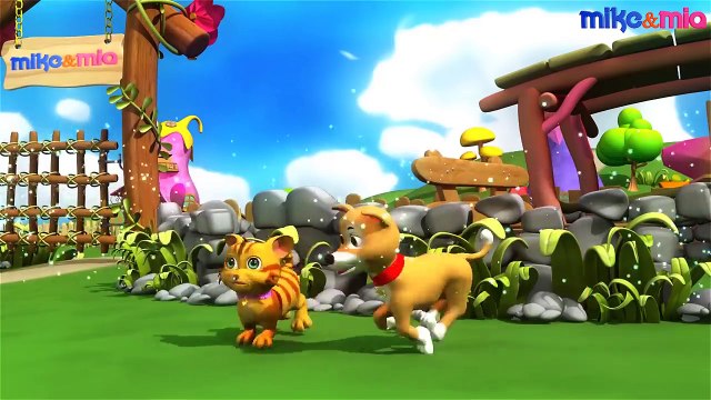 Ten in the bed | Number Song | Learn Counting | Children Nursery Rhymes | Kids Videos | Mike and Mia