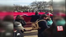Beyaz Saray önünde teröre lanet Türkiye'ye destek gösterisi | En Son Haber