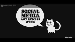 Adult Swim Social Media Awareness Commerical