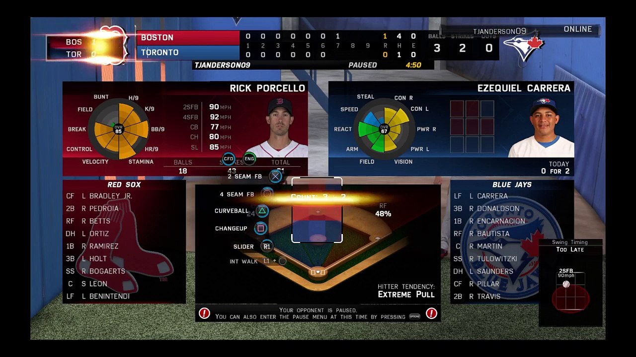 THeCEOofTHeSHoW's Live PS4 Broadcast (140)