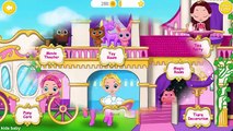 Princess Pet Castle And Girl - Animal Horse Hair Salon Maker Up | Game Play By TutoTOONS