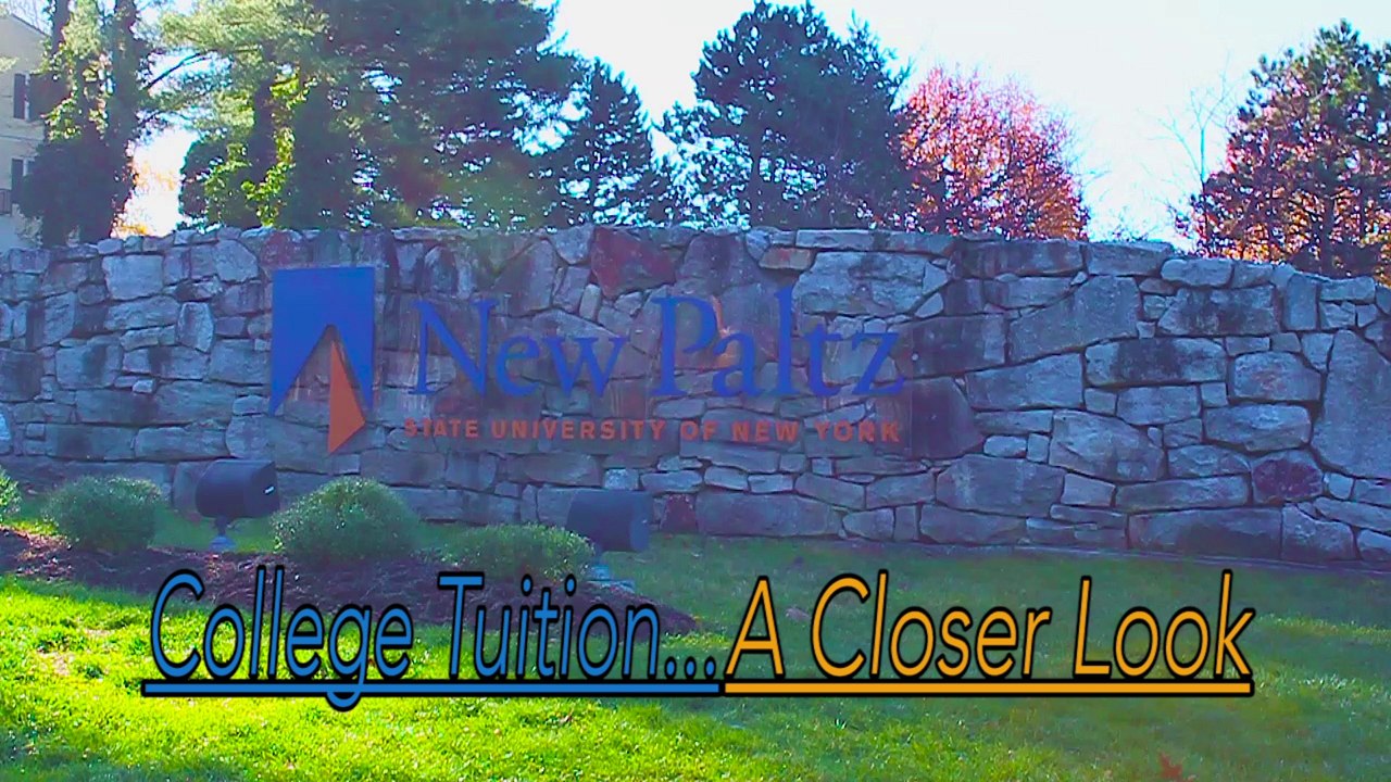 College Tuition...A Closer Look (Documentary Project) (Digital Storytelling - Prof. Sperry) (SUNY New Paltz - Fall 2016)