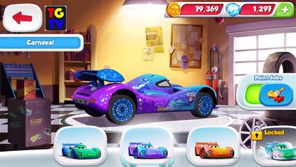 CARS Fast as Lightning - View Lightning McQueen and Ice Racers