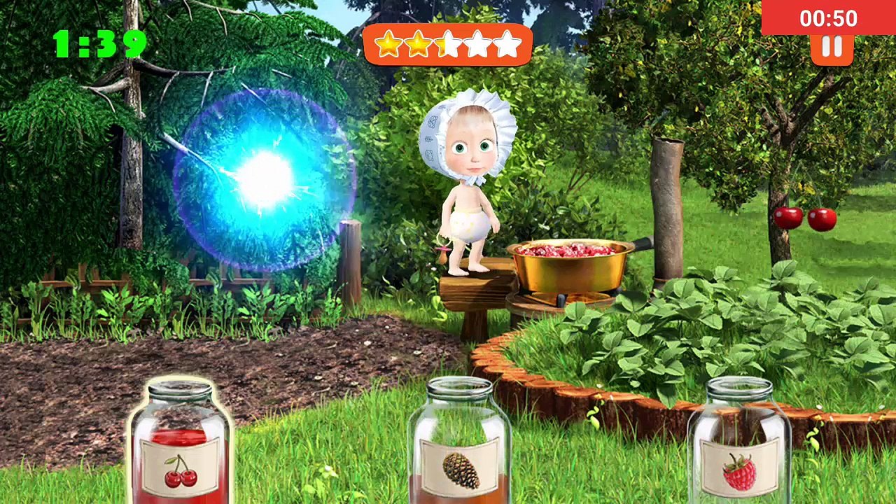 Game Princess Masha and Bear_Game for Kids_Маша и Медведь