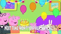 ABC Peppa Pig Song Alphabet Song ABC Nursery Rhymes ABC Songs for Children Peppa Pig Song