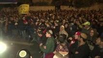 Israele, protesta contro smantellamento colonia ebraica abusiva