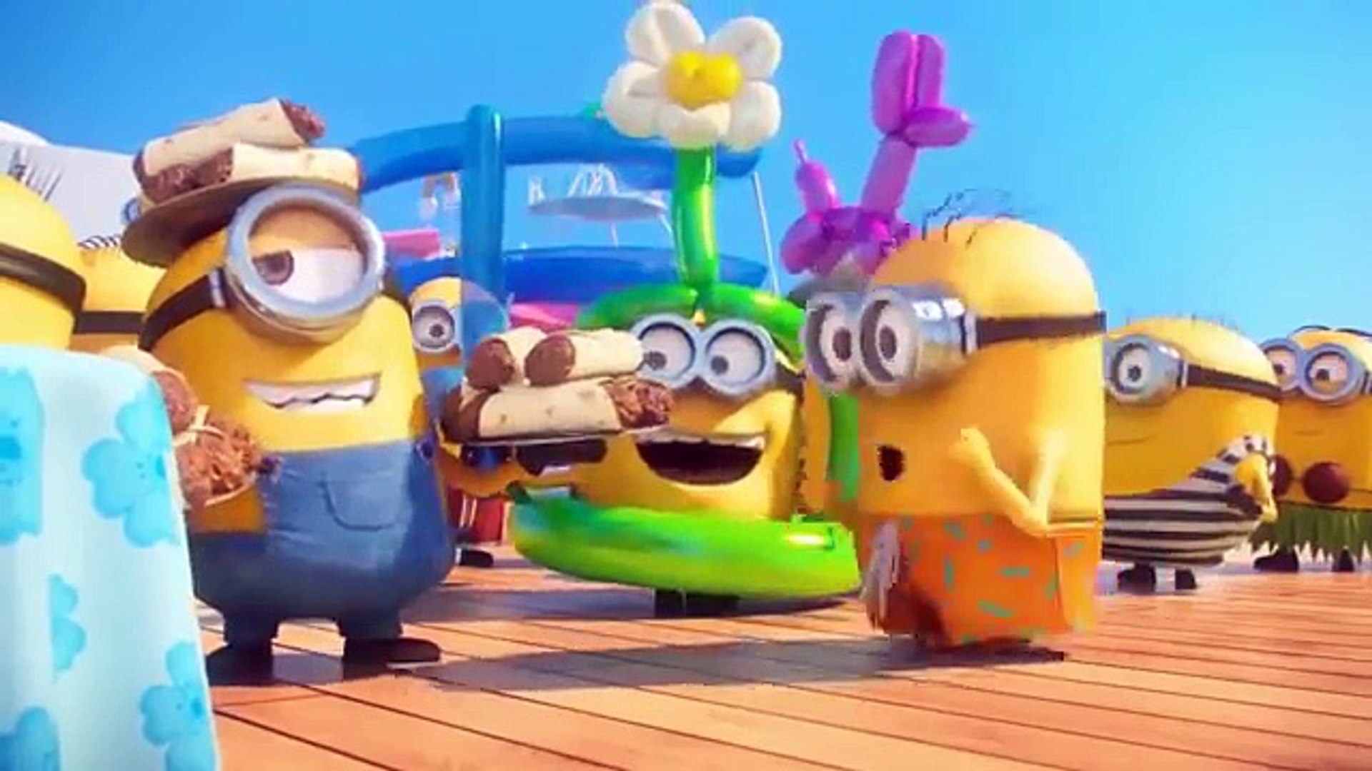 ⁣Best Minions Mini Movies 2016 Despicable me 2 Funny Animation For Kids