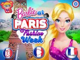 Barbie Doll Supermodel in Paris Fashion Week ! Princess Games ! Girls Games !