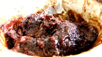 2 INGREDIENT NUTELLA MUG CAKE