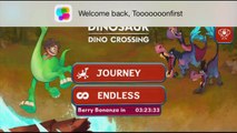 The Good Dinosaur: Dino Crossing - The Highest Score The Fast Speed