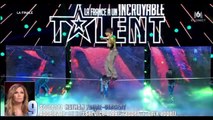 M6/Incroyable Talent : Revoyez la prestation de Nathan Faure-Vincent