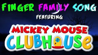 Mickey Mouse Baby Clubhouse Nightmare Finger Family Song!