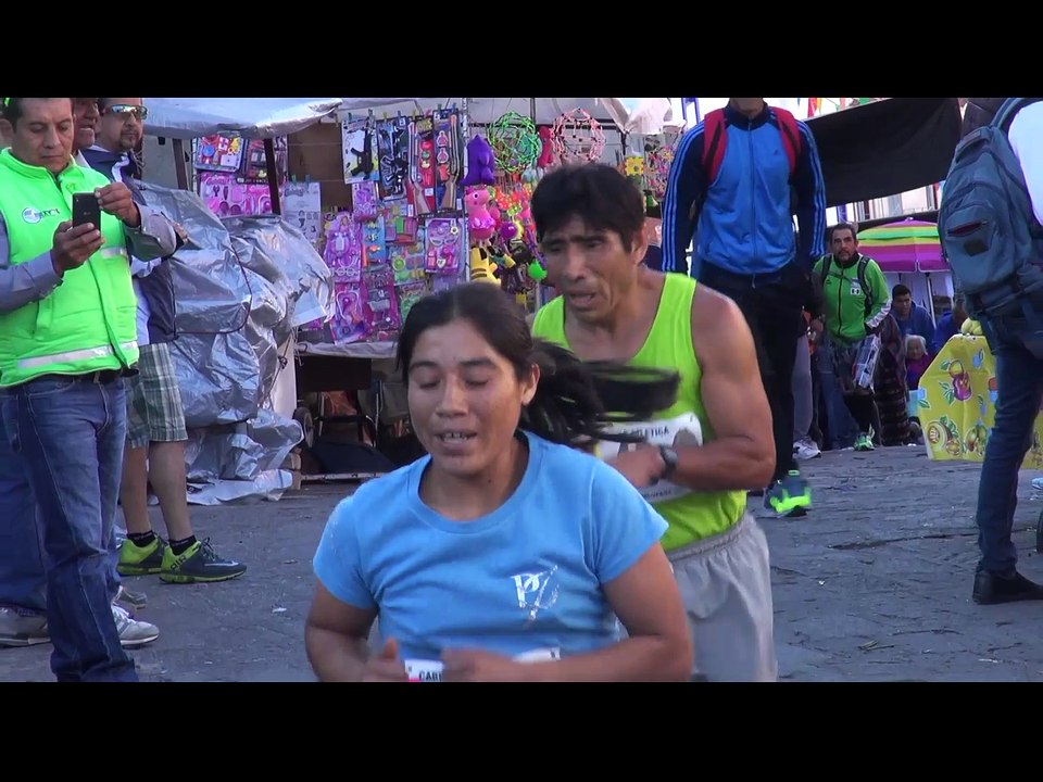 Tradicional Carrera de La Calzada de Guadalupe 2016