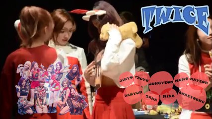 TWICE 트와이스  - Live Gangnam Fan Meeting 2016 Moments #1