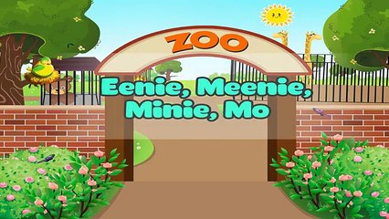 Eenie Meenie Minie Moe | Songs For Kids | Nursery Rhyme TV [Music 4K]
