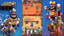 Clash Royal!!!Cuenta nivel1--Contra niveles Altos