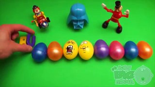 Kinder Surprise Egg Learn-A-Word! Spelling Handyman Words! Lesson 22