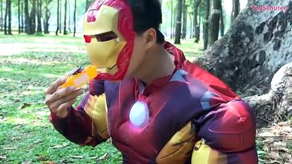 TOYSCOUTER TALENT SHOW w/ Spiderman, Minnie & George Pig as Judges - Funny Movie for Kids