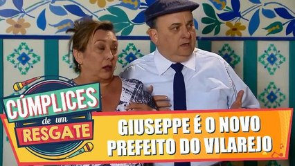 Giuseppe é o novo prefeito do Vilarejo