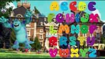 ABC SONG | ABC Songs for Children | Monsters Mickey Sulley Nursery Rhymes | Learning Songs