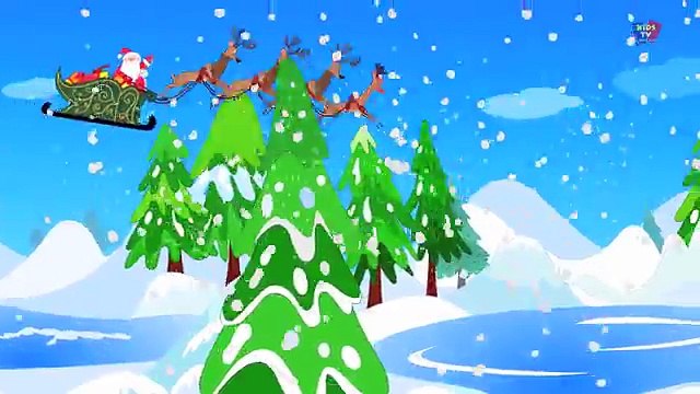 Vive le vent, vive le vent | Christmas song | chansons de noël