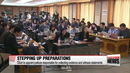 Constitutional Court steps up preparations for impeachment review