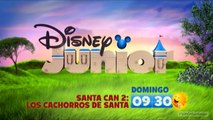 Disney Junior Spain Christmas Continuity and idents 2015