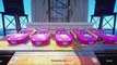 Frozen Elsa ride McQueen in Hello Kitty Style. Disney Pixar Cars Nursery Rhymes Compilation