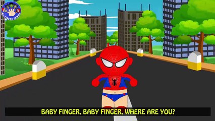 # Super Heroes# Angry Bird # Sprider man # Hulk Dady Finger # #Nurse Rhymes & More Lyric Songs