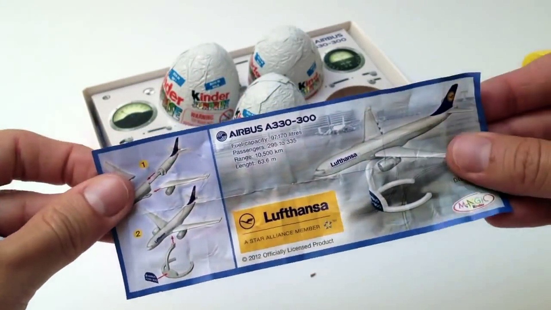 kinder joy airbus