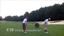 The Guys do some amazing Golf tricks