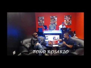 TOÑO ROSARIO EN ENTREVISTA EXCLUSIVA EN LA PRESION SHOW EN LMP RADIO