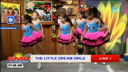 Live Performance: The Little Dream Girls