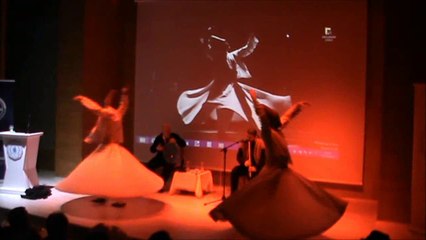 BANDIRMA 17 EYLÜL ÜNİVERSİTESİ-MEVLANA HZ. ANMA PROGRAM-SEMAZEN GÖSTERİSİ