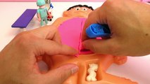 Play Doh Doktor und Playmobil Arzt - Der Patient braucht Organe!!